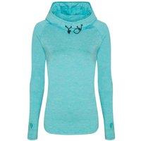 AWDis Cool Women's Cowl Neck Top in Blue | Size: Small