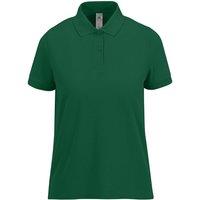B&C Women's My Polo Shirt in Green | Size: 16