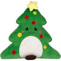 Mumbles Squidgys Christmas Tree Plush Toy in Green