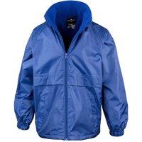 Result Core Microfleece Lined Jacket in Blue | Size: 3-4 Years