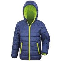 Result Core Soft Padded Jacket in Mid Navy | Size: 5-6 Years