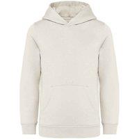 Native Spirit Plain Black Hoodie in Ivory | Size: 4-6 Years