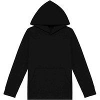 Native Spirit Plain Black Hoodie | Size: 4-6 Years