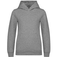 Native Spirit Plain Black Hoodie in Light Grey | Size: 4-6 Years