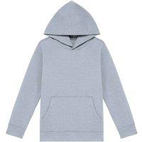 Native Spirit Plain Black Hoodie in Aqua | Size: 4-6 Years
