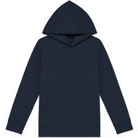 Native Spirit Plain Black Hoodie in Navy | Size: 4-6 Years