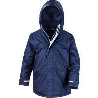 Result Core Winter Parka in Navy | Size: 3-4 Years