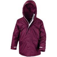 Result Core Winter Parka in Burgundy | Size: 3-4 Years