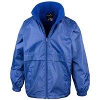Result Core Fleece Lined Jacket in Blue | Size: 7-8 Years