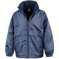 Result Core Fleece Lined Jacket in Navy | Size: 3-4 Years