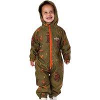 Gruffalo & Friends Long Sleeve Rain Coat | Multicoloured | Official Merch | Size: 2-3 Years