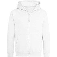 AWDis Cool Zoodie Full Zip Hoodie in White | Size: 3-4 Years