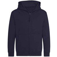 AWDis Cool Zoodie Full Zip Hoodie in Navy | Size: 3-4 Years