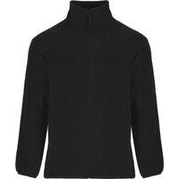 ROLY Artic Full Zip Fleece Jacket in Black | Size: 4 Years