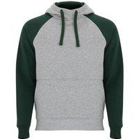 ROLY Badet Two Tone Drawstring Hoodie in Bottle Green | Size: 3-4 Years