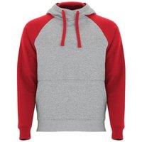 ROLY Badet Two Tone Drawstring Hoodie in Grey | Size: 3-4 Years