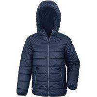 Result Core Padded Jacket in Mid Navy | Size: 2-3 Years