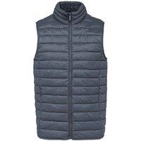 Native Spirit Men's Light Body Warmer in Mid Grey | Size: Medium