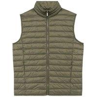 Native Spirit Men's Light Body Warmer in Khaki | Size: Small