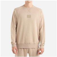 Umbro Men's Logo Sweatshirt in Taupe | Size: Small