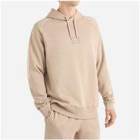 Umbro Men's Small Logo Hoodie in Taupe