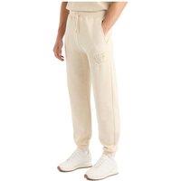 Umbro Men's Crest Jogging Bottoms in Light Brown | Size: Small