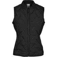 Trespass Women's Miran Hybrid Active Gilet in Black | Size: Medium