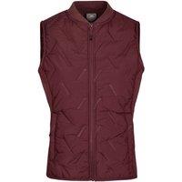 Trespass Women's Miran Hybrid Active Gilet in Plum | Size: Small