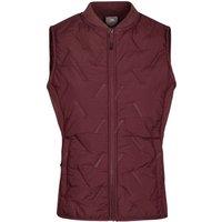 Trespass Women's Miran Hybrid Active Gilet in Plum | Size: 2XL