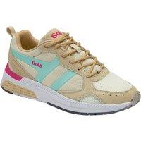 Gola Women's 'Navis' Mesh Running Trainers in Off-White | Size: 8