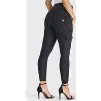 WR.UP Cargo Denim High Waisted 7/8 Length Jeans