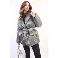 Penelope Oversized Belted Jacket