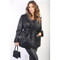 Penelope Oversized Belted Jacket