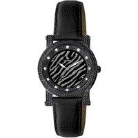 Laurens Basic Women's Pell Black Band Watch
