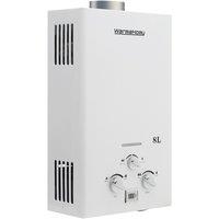8L 16KW Outdoor Instant Gas Water Heater with Shower Head