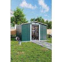 Outdoor Large Metal Tool Storage Shed