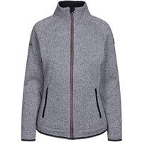 Trespass Women's Toddy AT200 Fleece Jacket in Grey | Size: Medium