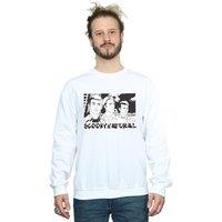 Scoobynatural Men's Take Away Sweatshirt in White | Size: XL