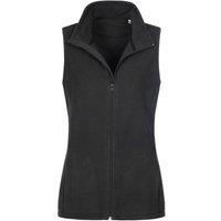 Stedman Active Women's Fleece Gilet in Black | Size: XL