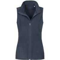Stedman Active Women's Fleece Gilet in Mid Blue | Size: Medium