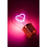 Suck UK Cordless Heart Lightbulb USB Rechargeable