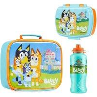 Bluey Lunch Set - Lunch Bag Lunch Box & Water Bottle 430ml