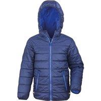 Result Core Padded Jacket in Dark Navy | Size: 5-6 Years