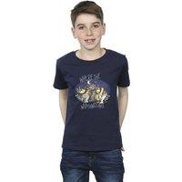 Where The Wild Things Are Boy's T-Shirt in Navy | Size: 3-4 Years