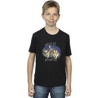 Where The Wild Things Are Boy's T-Shirt in Black | Size: 3-4 Years