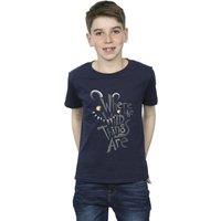 Where The Wild Things Are Boy's T-Shirt in Navy | Size: 3-4 Years