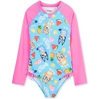 Bluey Girl's One Piece Swimsuit | Size: 2-3 Years