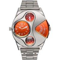 STORM Men's V2 Navigator Watch in Silver