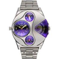 STORM Men's V2 Navigator Watch in Metallic Silver