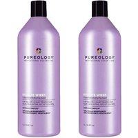 Pureology Hydrate Sheer Conditioner 1000ml Double in Clear